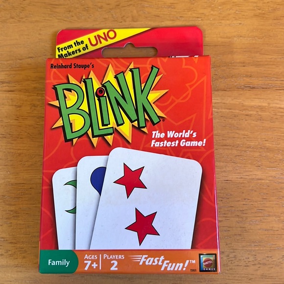 NIB Blink card game - Picture 1 of 5